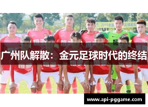 广州队解散：金元足球时代的终结