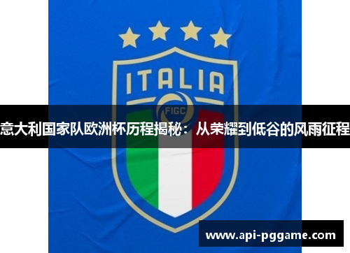 意大利国家队欧洲杯历程揭秘：从荣耀到低谷的风雨征程