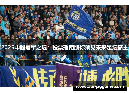 2025中超冠军之选：投票指南助你预见未来足坛霸主