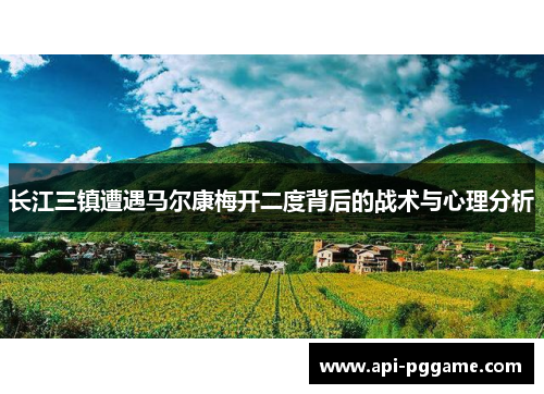 长江三镇遭遇马尔康梅开二度背后的战术与心理分析